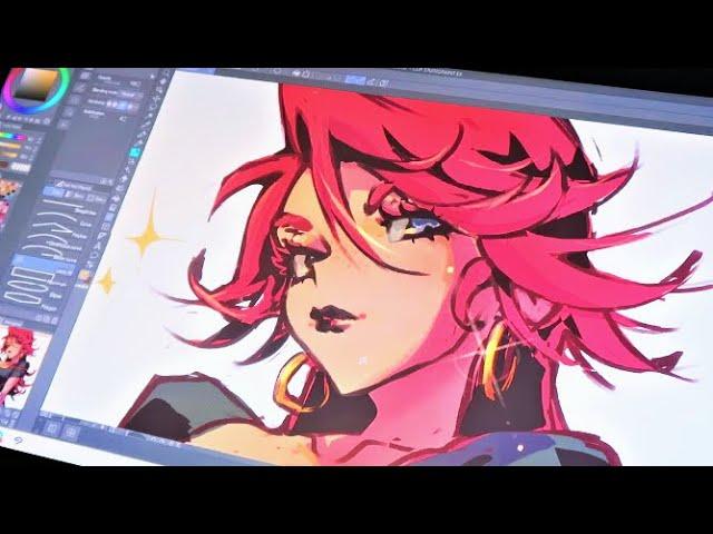  My Digital Art Setup  HUION KAMVAS 22 Plus Review