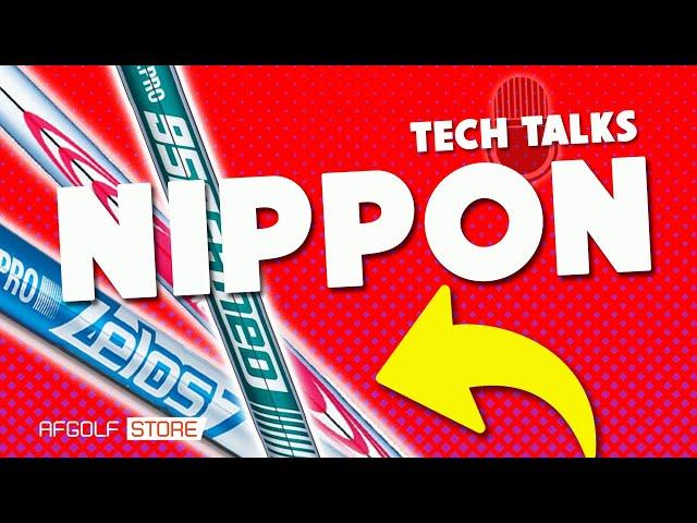 Nippon Golf Shafts Explained: The Cutting-Edge Technology That Gives You MAX DISTANCE  - Episode 9