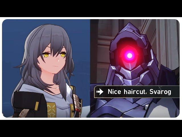 Nice Haircut Svarog | Honkai Star Rail