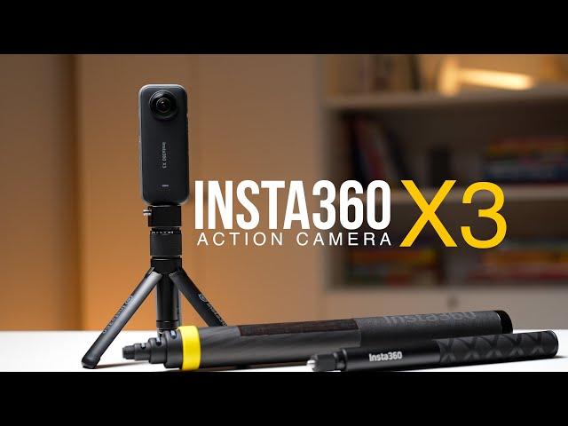 Полный обзор Insta360 X3. Камера, которая точно вам понравится.