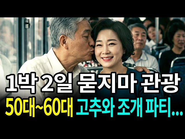 실화사연! 1박 2일 묻지마 여행 후기 | 2시간 모음 | 오디오북 | 노후ㅣ노후지혜 | 사연