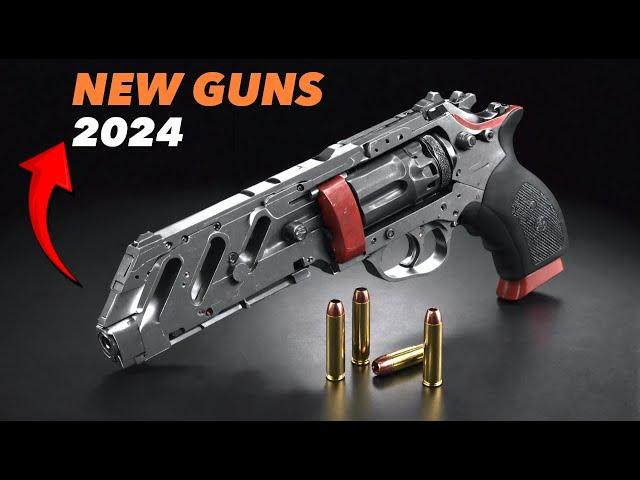 15 INCREDIBLE NEW GUNS YOU DIDN'T KNOW ABOUT