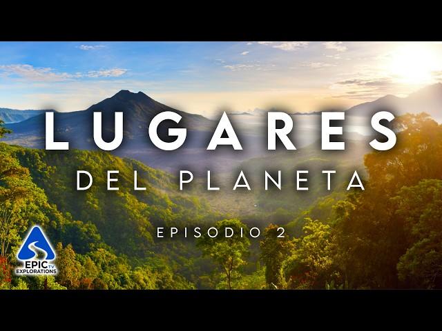 100 Lugares más Bellos del Mundo | Maravillas de la Tierra en 4K | Episodio 2