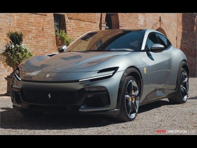 Ferrari Reveals Its First Ever SUV – The Purosangue!