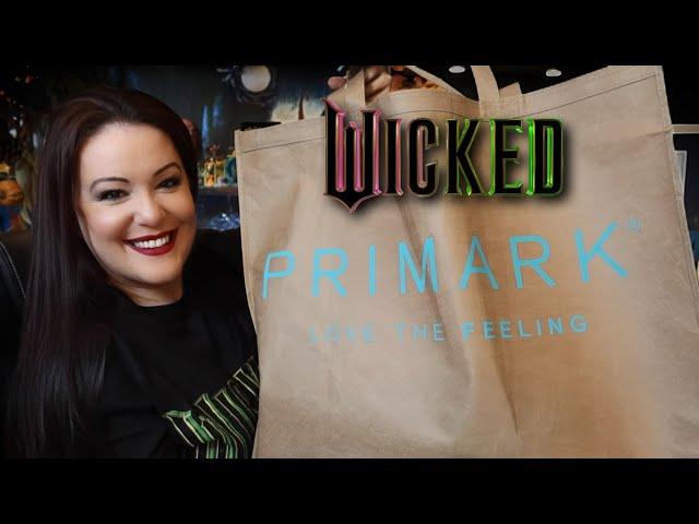  UNBOX A HUGE PRIMARK & MORE WICKED MERCH WITH ME VICTORIA MACLEAN