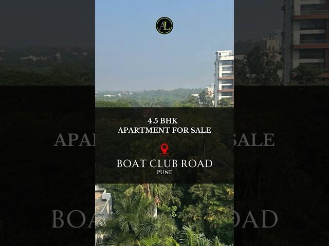 4.5 BHK apartment for Sale at Boat Club Road, Pune