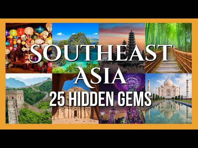 Travel Inspiration Asia South East Asia bucketlist destinations