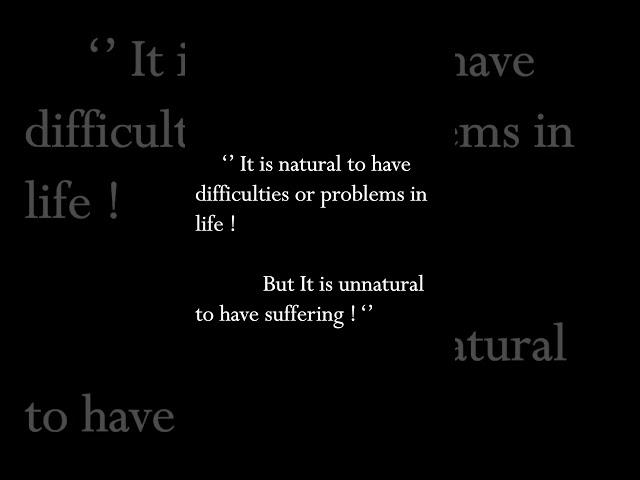 Think Different  1    @Samyatibimbham #rightway #thinking  #natural  #unnatural #problem