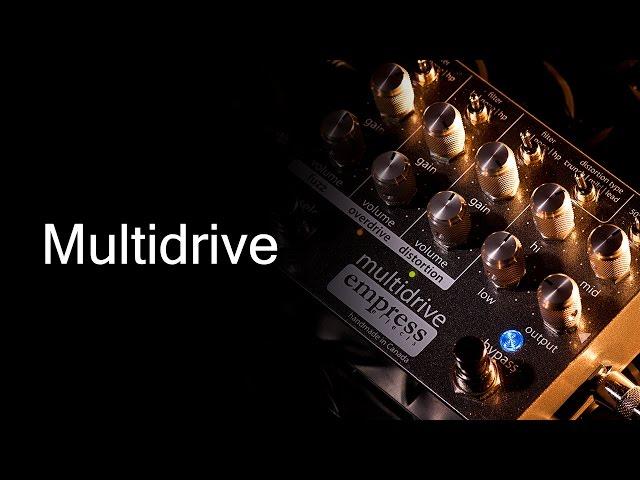 Empress Effects Multidrive