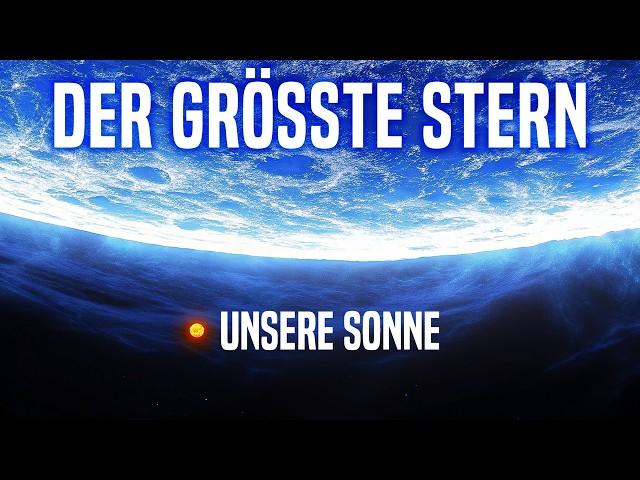 Neuer Größter Stern Im Universum Entdeckt – 3D-Größenvergleich