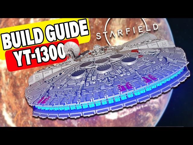 Best Starfield Mods for Xbox/PC  | Build YT-1300 Millennium Falcon 1977