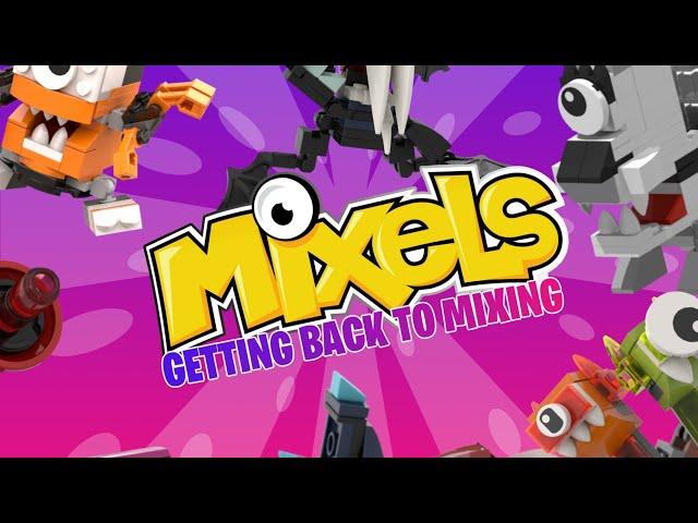 Lego Mixels Getting back to Mixing Series 1-4 And Side Series REVEAL!