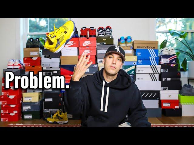 The Problem With My Sneaker Collection...