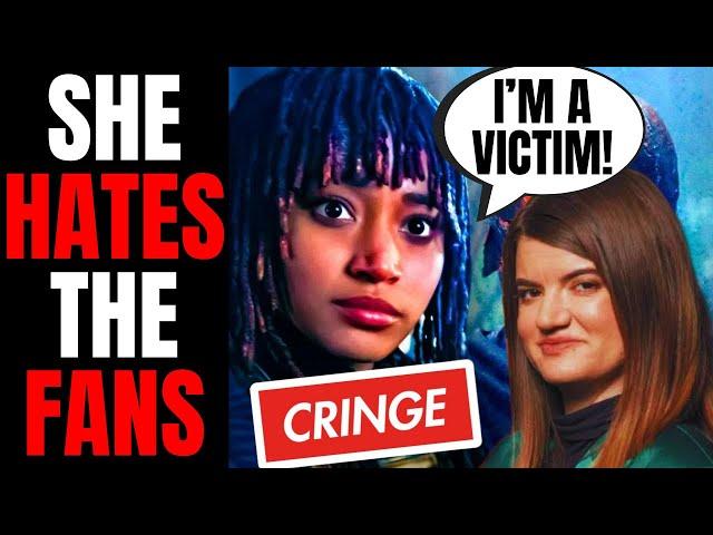 The Acolyte Star DESTROYED After ATTACKING Star Wars Fans! | Amandla Stenberg Wants Critics SILENCED