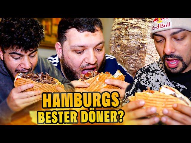 HAMBURGS BESTER DÖNER? MIT @AmarOfficial & @Rohatc