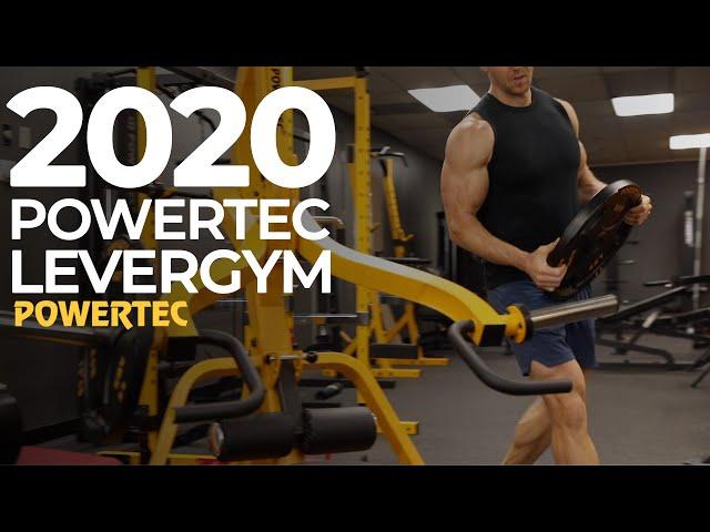 The 2020 Powertec Levergym | The All-in-One Home Workout Station