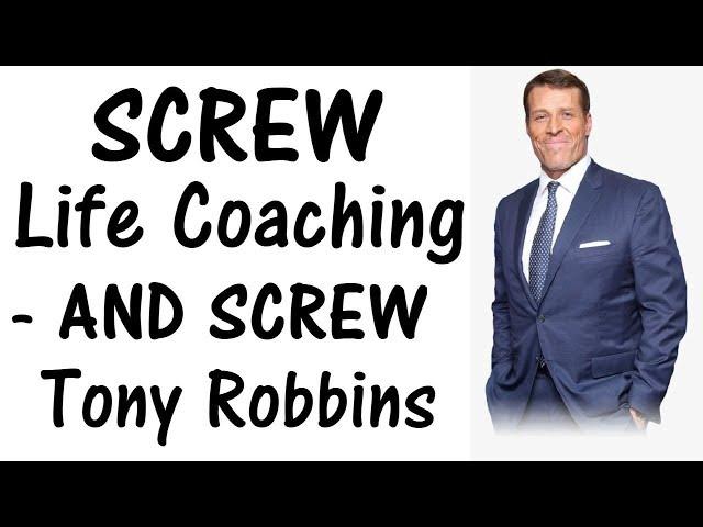 Why life coaching is a scam