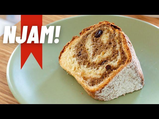 Pinoy Making Potica | Slovenian Walnut Roll