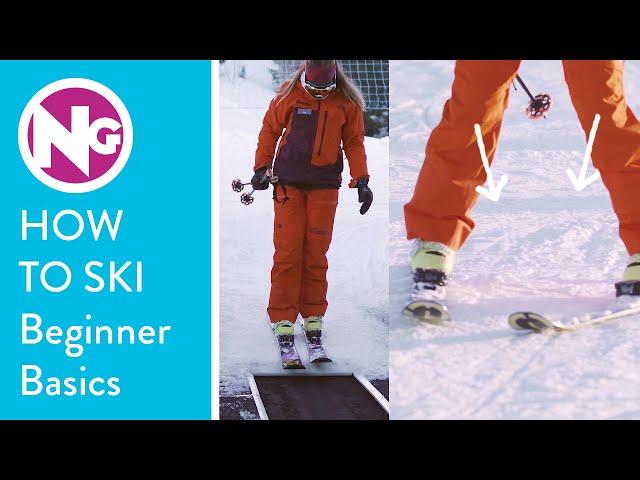 How To Learn to Ski - 9 Skills for Your First Time Skiing // Learn to Ski