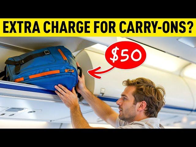 Carry-On Rules Are Changing – What Airlines Don’t Want You to Know!