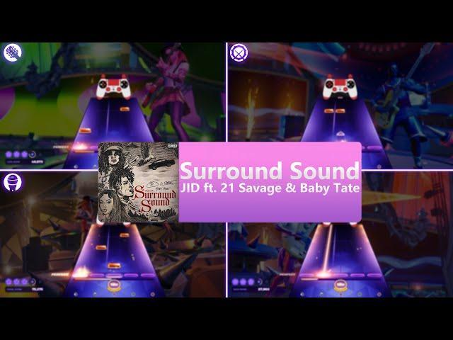 Surround Sound ft. 21 Savage & Baby Tate - Full Band 100% FC (X) | Fortnite Festival Season 2