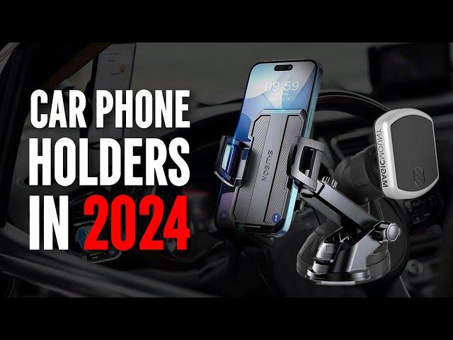 Top 5 Best Car Phone Holders in 2024 [Don’t Buy One Before Watching This]