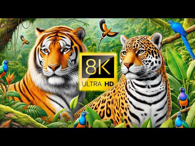 ANIMAL DISCOVERY / 60FPS 8K VIDEO ULTRA HD #8K #ANIMAL