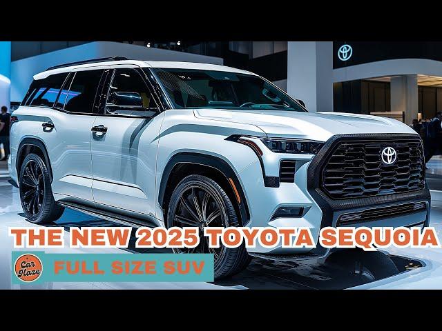 2025 Toyota Sequoia: The KING of Full-Size SUVs is BACK!!!