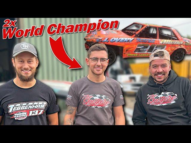 2x National Banger World Champion! Sid Madgwick | The Stockcar Podcast #4