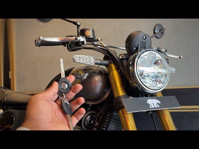 Royal Enfield Interceptor BEAR 650 Detailed Review - Exhaust Sound, features & On road Price ?