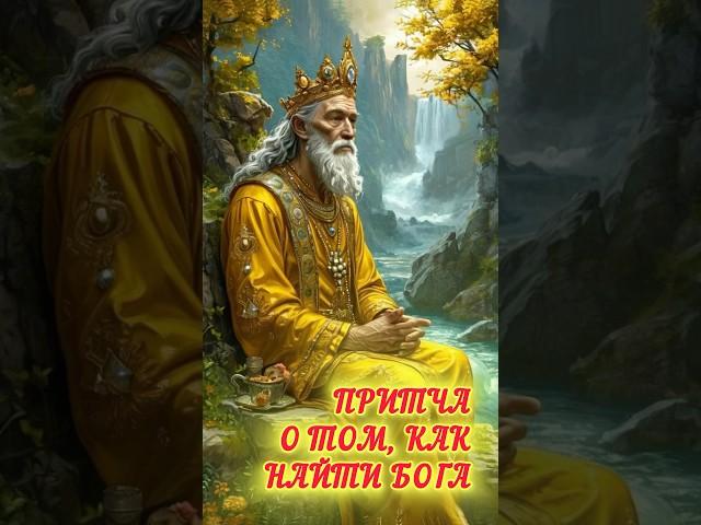 Мудрая притча #притча #мудрость #мудрыемысли #осознанность #духовность #бог #молитва #божьялюбовь