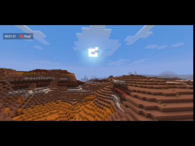 Relaxation on the plateau (mice on venus) Minecraft