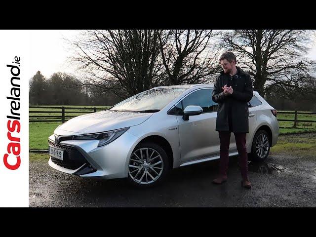 Toyota Corolla Touring Sports Review | A Calming Experience