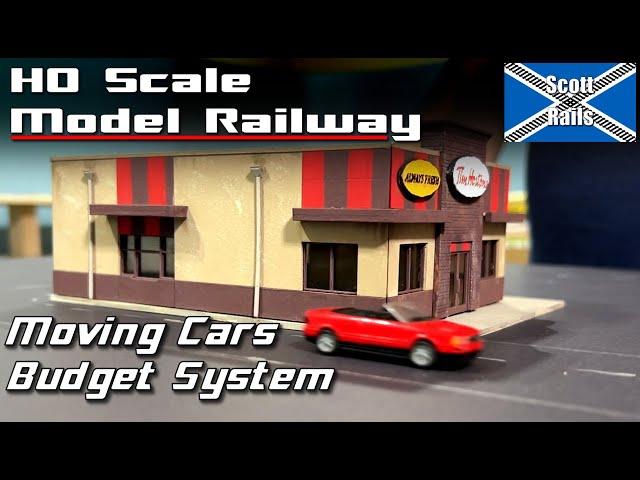 Budget DIY Moving Car System For Your Model Railroad. Part 1 - Proof Of Concept.