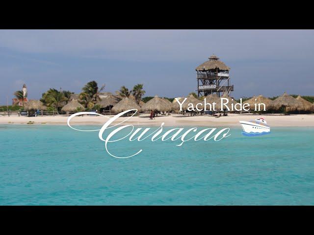 Curaçao Excursions | Klein Curaçao Yacht Experience | A Must-Do!