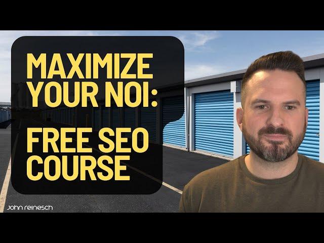 Self Storage SEO: The 35-Minute Blueprint to Rank Number 1 In Your Market