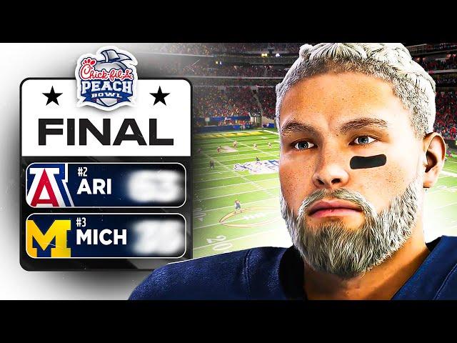 The College Football Playoffs! Road To Glory Ep #39