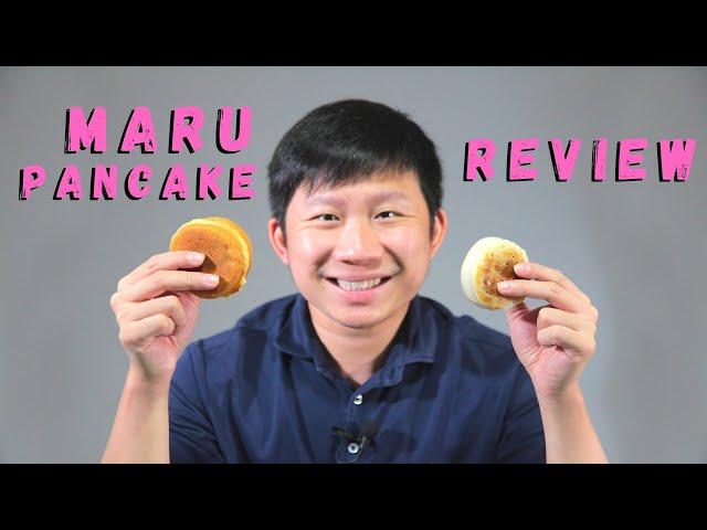 Singapore Red Bean & Peanut Pancake Review - Mr Bean Pancake VS Jollibean Maru Pancake