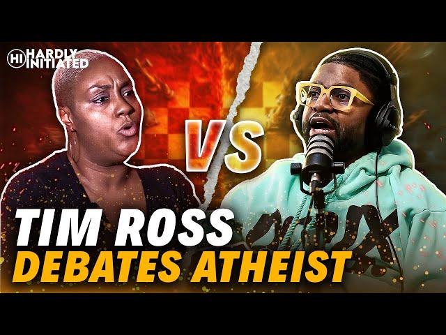 Christianity vs Black Atheism – Passionate Conversation Between Tim Ross & Mandisa Thomas