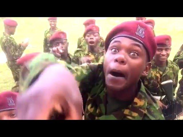 "Tutawatwanga!" GSU Red Berets Send Chilling Warning To Kenyans| GSU 2021 Pass-out Parade