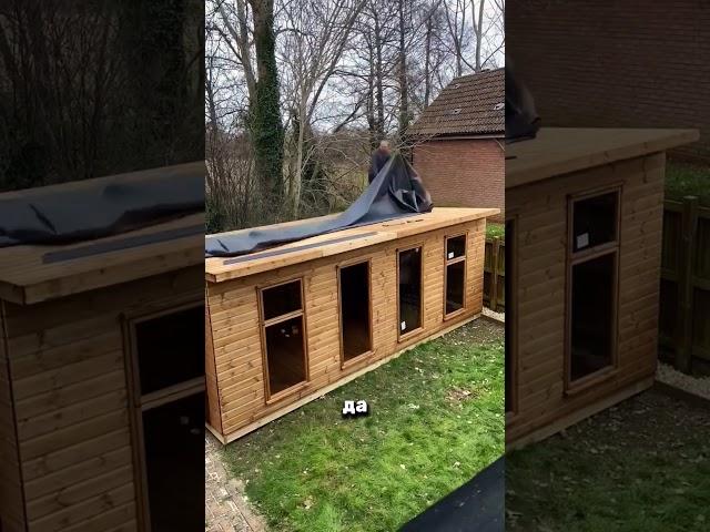 Отличный домик за копейки #ремонт #diy #дизайн