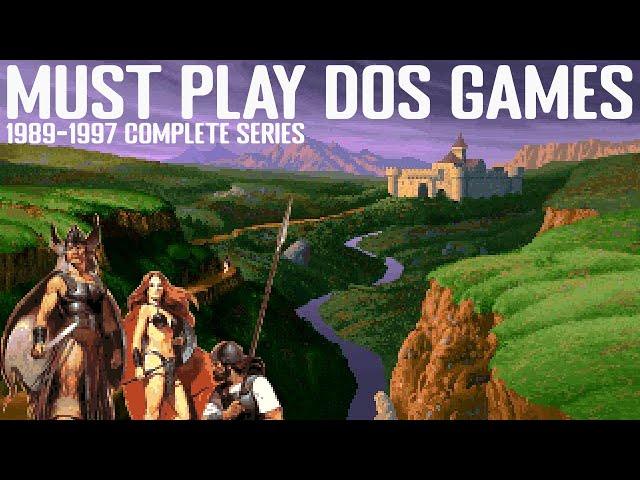 Essential DOS Games Complete 1989-1997