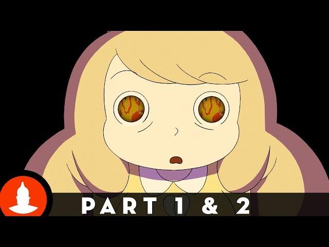 Bee and PuppyCat on Cartoon Hangover