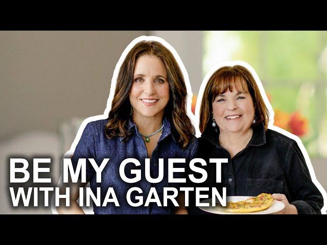 Ina Garten Interviews Julia Louis-Dreyfus | Be My Guest with Ina Garten | Food Network