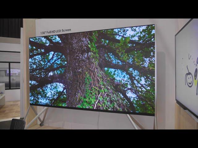 LG 130 Inch Full HD LED Commercial Display