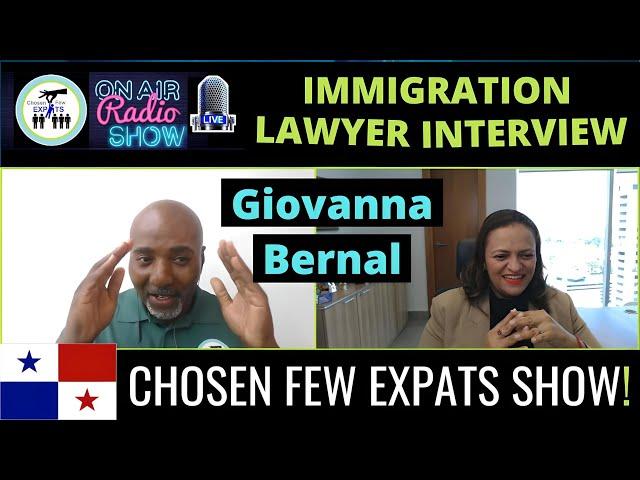 Panama Immigration Lawyer Interview - JOIN our Facebook group: bit.ly/4dpfQx - Move to Panama