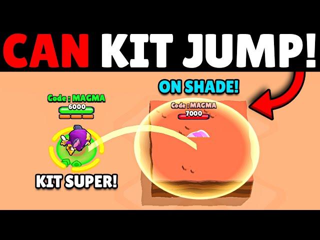 Can KIT jump on SHADE while inside a wall?  #ShadeExperiments