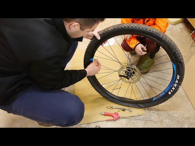 Converting to Tubeless Using NOT Tubeless Ready Wire Bead Tires