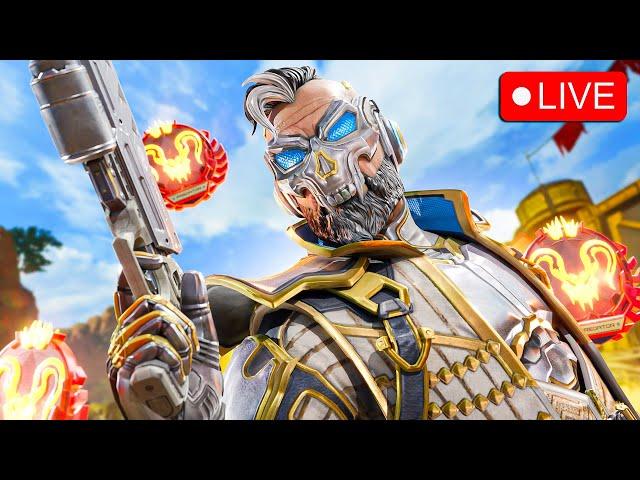Solo to PREDATOR  LIVE Season 25 Ranked GRIND
