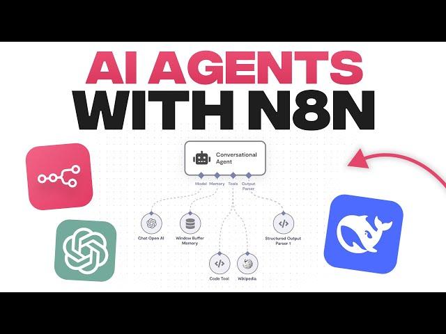 How to Build AI Agents With N8N - Step by Step Tutorial for Beginners